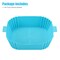 Air Fryer Silicone Pot Basket Liners Non-Stick Safe Oven Baking Tray Accessories